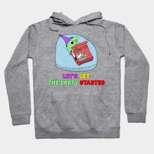 Funny Glep Smiling Friends Character Hoodie